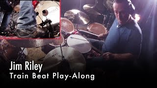 Jim Riley Train Beat Play-Along