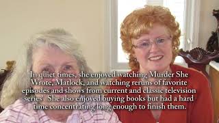 Marcia Schubert - Life Story Digital Video