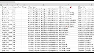 Data Dictionary Import Export