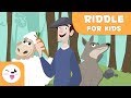 Fun Riddle for Kids - The Shepherd and the River