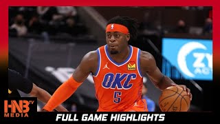 OKC Thunder vs Utah Jazz 4.13.21 | Full Highlights | LOU DORT GOES OFF!