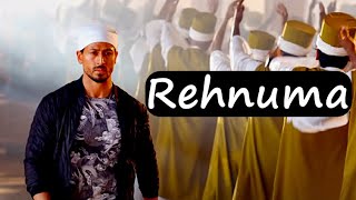 Rehnuma (Lyrics) Heropanti 2| Tiger Shroff, Tara Sutaria @A. R. Rahman,Swagath Faiz|Sajid Nadiadwala