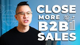 5 Tips To Close More B2B Sales