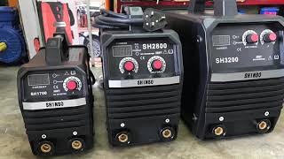 EQW TRADING SHINSO IGBT DC INVERTER WELDING MACHINES