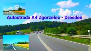 Autostrada A4 Zgorzelec do Dresden