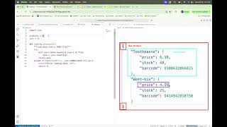 7- Python Project - Loading a JSON file, dictionary