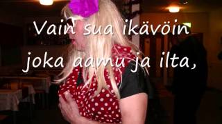 Joka ainoa ilta. ( karaoke )