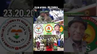 👉🌏23.02.2025 FILIN AFRIKA MU FARKA ALH BOUBACAR MOUSSA GARBA USA🌍, FASHIN BAKIN SIYASAR DUNIYA \u0026AES