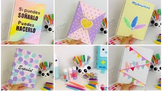 How To Decorate Project Files Registers Notebooks Cover Page