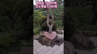 #화담숲 #곤지암화담숲 #화다숲모노레일#단풍10월말  #korea #한태연여행