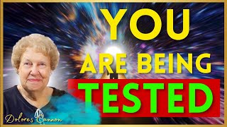 Is the UNIVERSE testing you before your REALITY changes? - Dolores Cannon