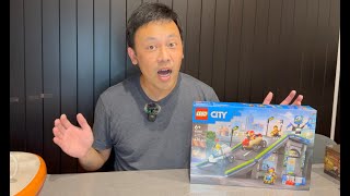 Building the 2025 LEGO City 60460 No Limits: Race Car Ramp Track!!!