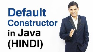 Default Constructor in Java (HINDI/URDU)