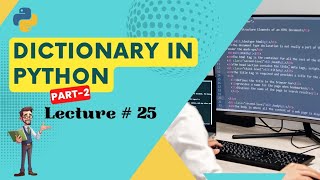 Dictionary in Python Part-2 in Urdu/Hindi | Python for beginners | Lecture 25 | Corvit Systems