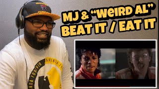 Michael Jackson “Beat It” & “Weird Al” Yankovic “Eat It” | REACTION