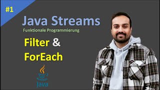 Java Streams Tutorial - Introduction to Functional Programming (Filter & ForEach)