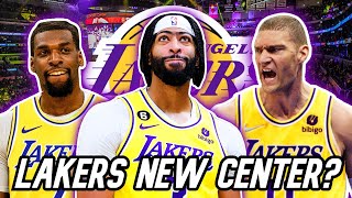 Lakers TWIN TOWER Free Agent Center Signing to Pair with AD? | Brook Lopez + Naz Reid Pros/Cons!