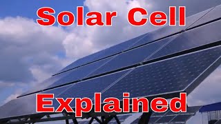 how does a solar cell work /solar cells #solarcell #solarcells