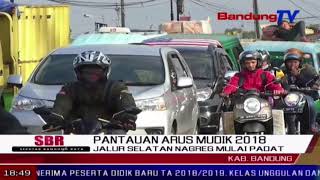 Jalur Selatan Nagreg Mulai Padat | SBR | BANDUNG TV