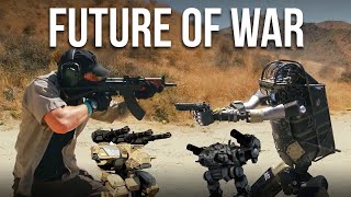 How Killer Robotics are Changing Modern Warfare | (Soldiers Become Obsolete)!