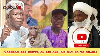 Egbọ ohun ti koiki sọ lẹhin ti YSDM kọ alaye Sultan Sokoto lori idasile ofin sharia ni ipinlẹ Yoruba