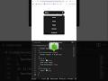 🍔 Animated Menu Button with Smooth List Reveal | HTML CSS JS #webdevelopment #coding #htmlcssjs