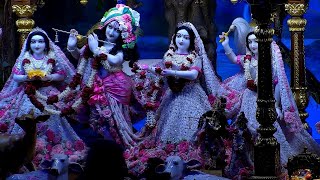 8th Feb. '25 | Mangal Aarti Darshan | Sri Sri Radha Gopinath Temple | ISKCON Chowpatty Mumbai.