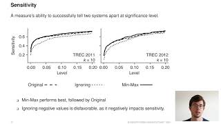 CIKM 2020 Talk: The Impact of Negative Relevance Judgments on NDCG