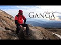 Solo Ride to Ganga Choti Offseason Adventure | Almost fell on Black Ice!