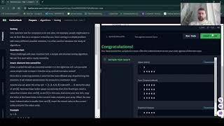 #31 Java HackerRank | Solution Of Insertion Sort Problem