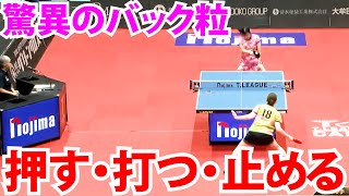 【驚異のバック粒】九州アスティーダVS京都カグヤライズ 2024-2025ノジマTリーグハイライト 2024年9月29日