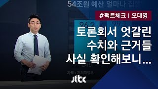 [팩트체크] 54조? 41조?…토론회서 엇갈린 '일자리 예산'