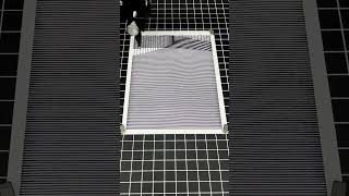 Moire Pattern Art. Made with code Ep.39. Pen plotter machine. #lineart #creative