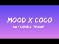 24kGoldn - Mood x Coco Mashup Cover by Nick Daniels [LYRICS]