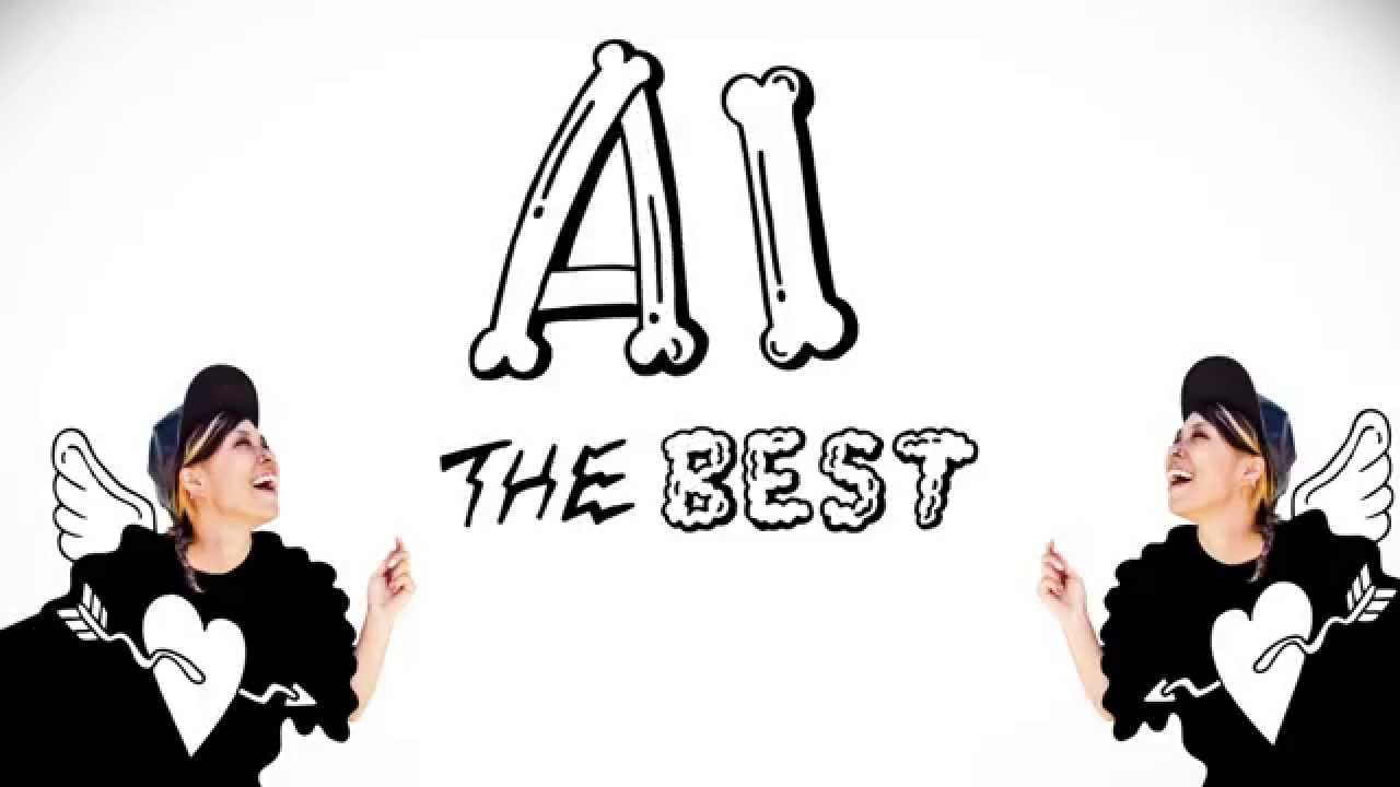 AI 「THE BEST」第2弾/ BEST ALBUM TV SPOT - YouTube