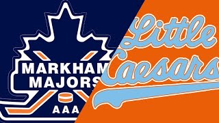 #1 Little Caesars vs #2 Markham Majors - 2010 AAA - Detroit Border Battle - Nov 24, 2024