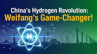 China's Hydrogen Revolution: Weifang's Game-Changer!
