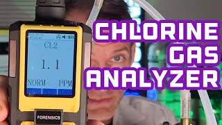 Chlorine Gas Analyzer (FD-600-Cl2)