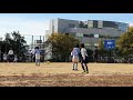 なぎさfc 2017.11.25 鶴甲sc戦 後半 鶴甲sc招待トレマu 10 摩耶グラウンド