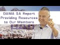 DAMA SA Report - Providing Resources to Our Members with DAMA SA President, Howard Diesel