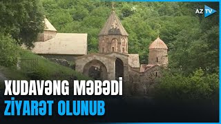 Dini icmaların nümayəndələri Xudavəng monastır kompleksini ziyarət ediblər