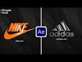 Trendy Logo Animation in After Effects - After Effects Tutorial - Simple Logo Animation