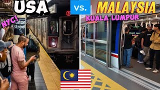 America CAN'T Compete with Malaysia's Infrastructure! (shocking! - Insane Malay dish)
