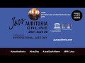 JAZZ AUDITORIA ONLINE 2021 - Iori Kimura (p) x Kohei Morita (b) duo「Jazz Japonism」