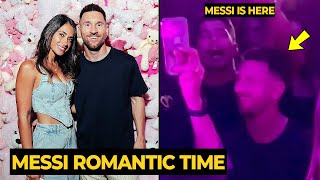 MESSI and Antonella enjoying the party after Inter Miami win against DC United | Football News Today