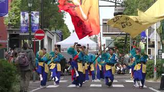 @２０２３年１０月２１日＠ど～んと Coco de 踊らん会（どーんとここでおどらんかい ）@第８回横浜よさこい祭り良い世さ来い@馬車道通りパレード会場１@14:26