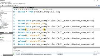 How to insert multiple records In a SQL Table using single insert statement