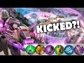 Stormlord Ardan Tier 3 Skin - GETTING KICKED! | Vainglory Tier 3 Skins Gameplay [Update 1.15]