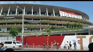 【NOWJAPAN】東京オリンピック　開会式　オリンピックスタジアム　TOKYO2020　Olympic Stadium／東京都　20210723