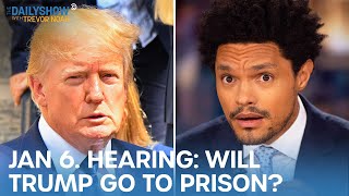 Will Trump Run for President to Avoid Prison? | The Daily Show